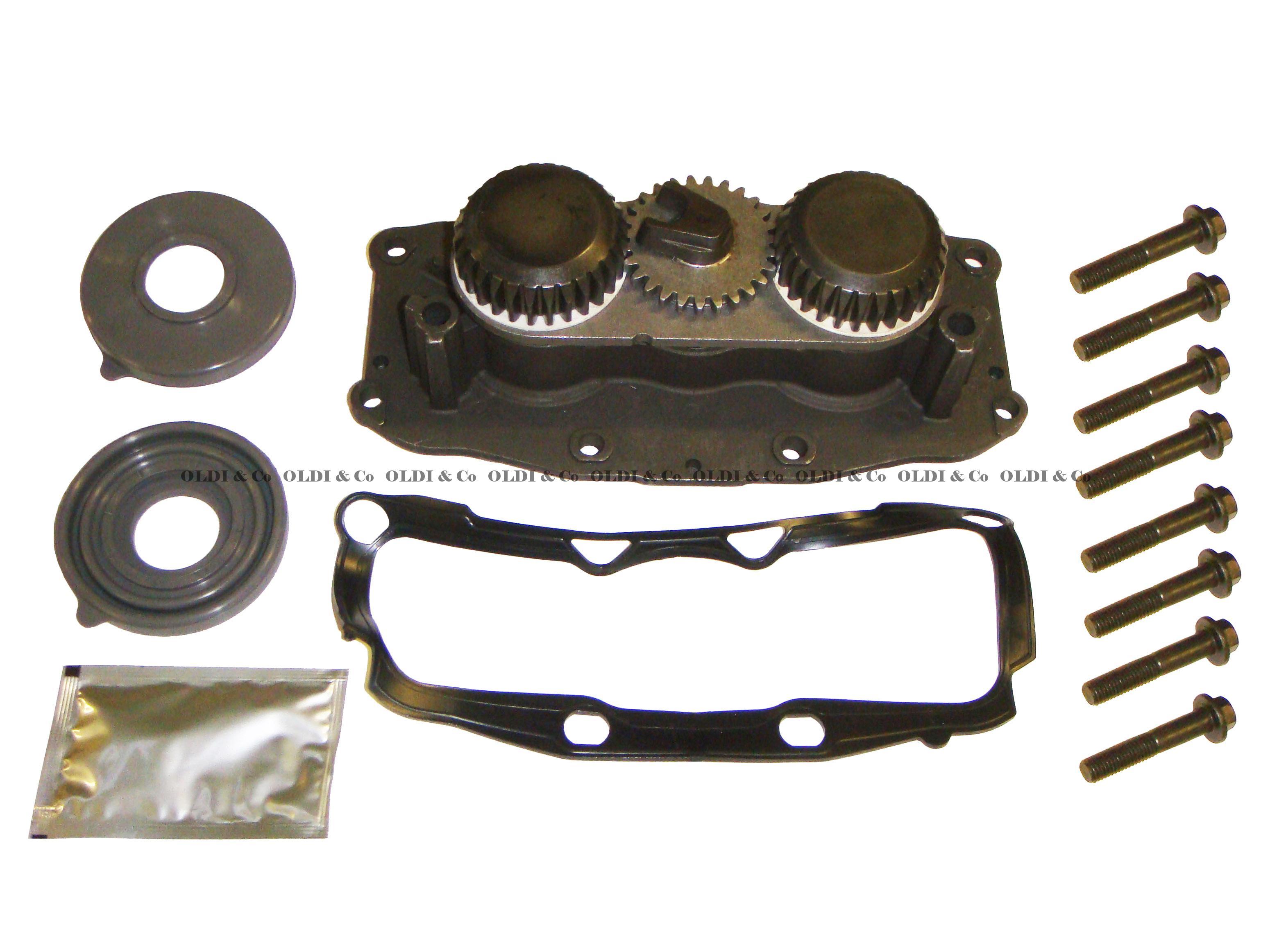 10.038.21872 Calipers and their components → Adjusting mechanism (kit)