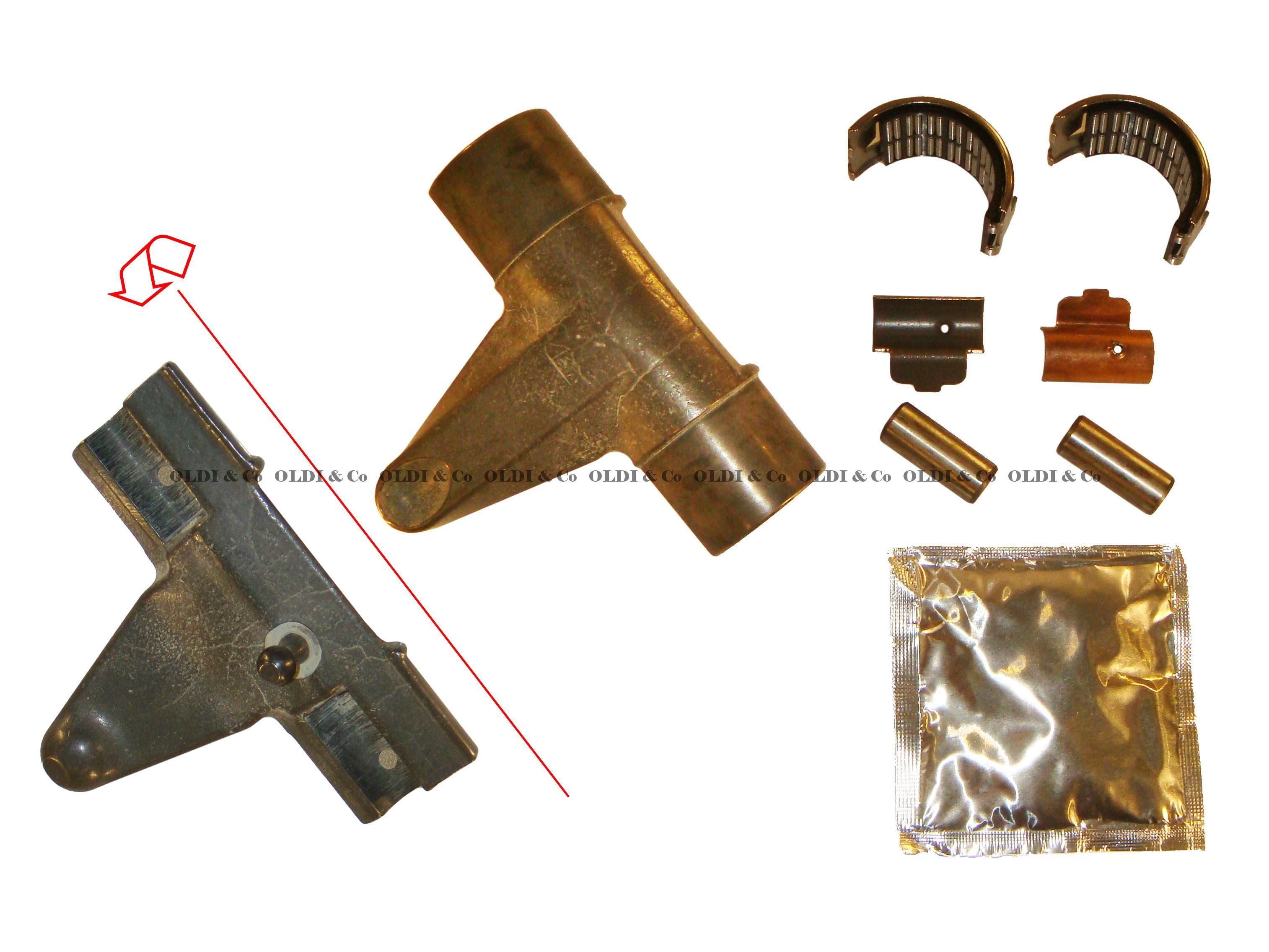 10.032.21878 Calipers and their components → Caliper lever with bearings