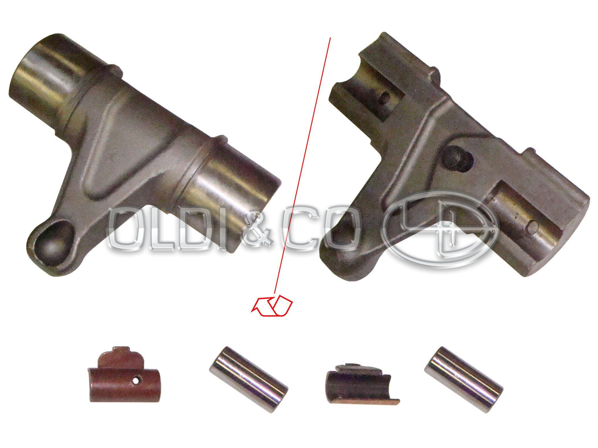 10.032.21879 Calipers and their components → Caliper lever with bearings