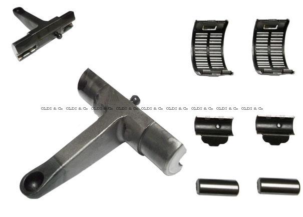 10.032.21884 Calipers and their components → Caliper lever with bearings