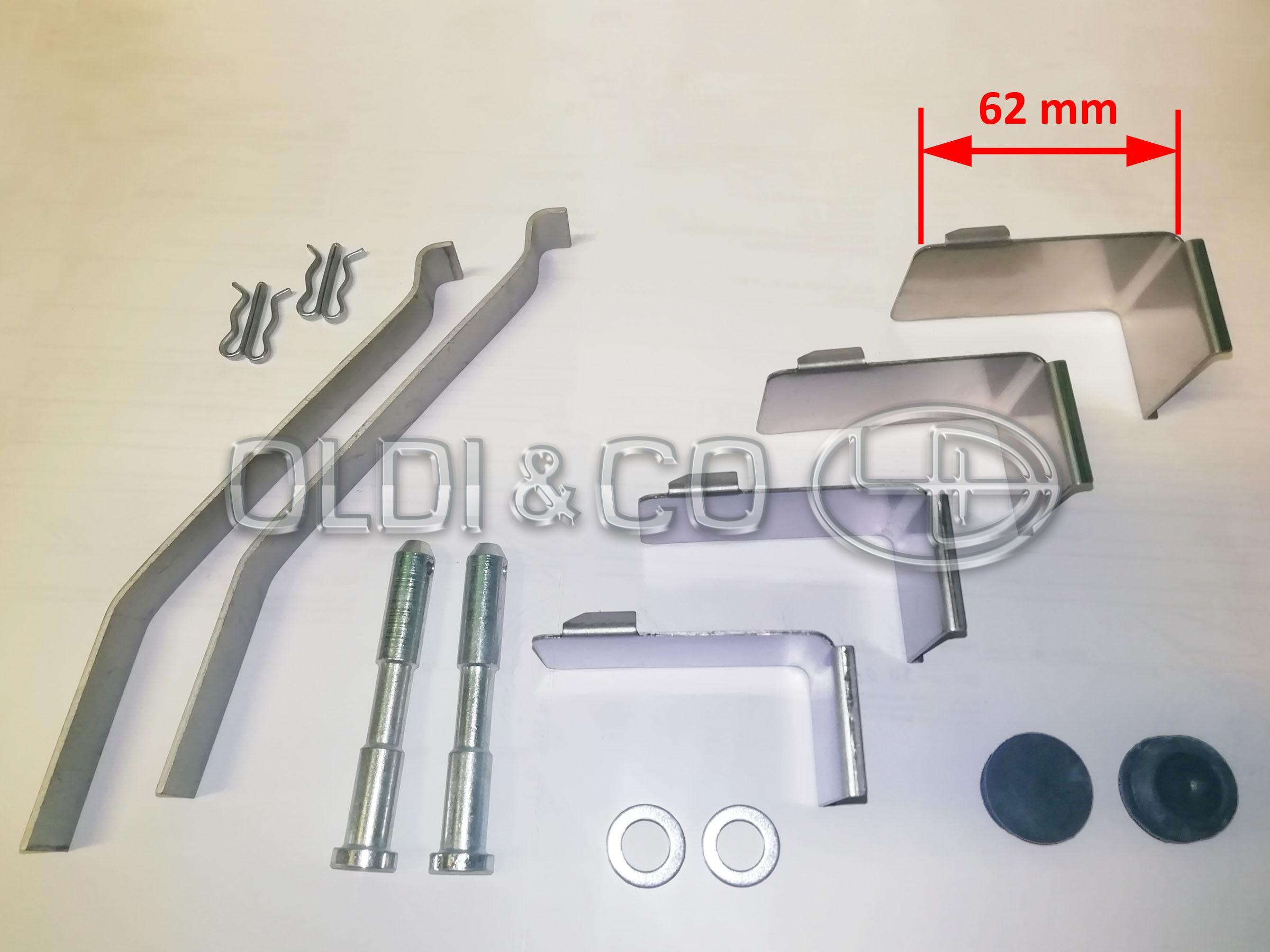 10.028.22049 Calipers and their components → Brake shoe mounting repair kit