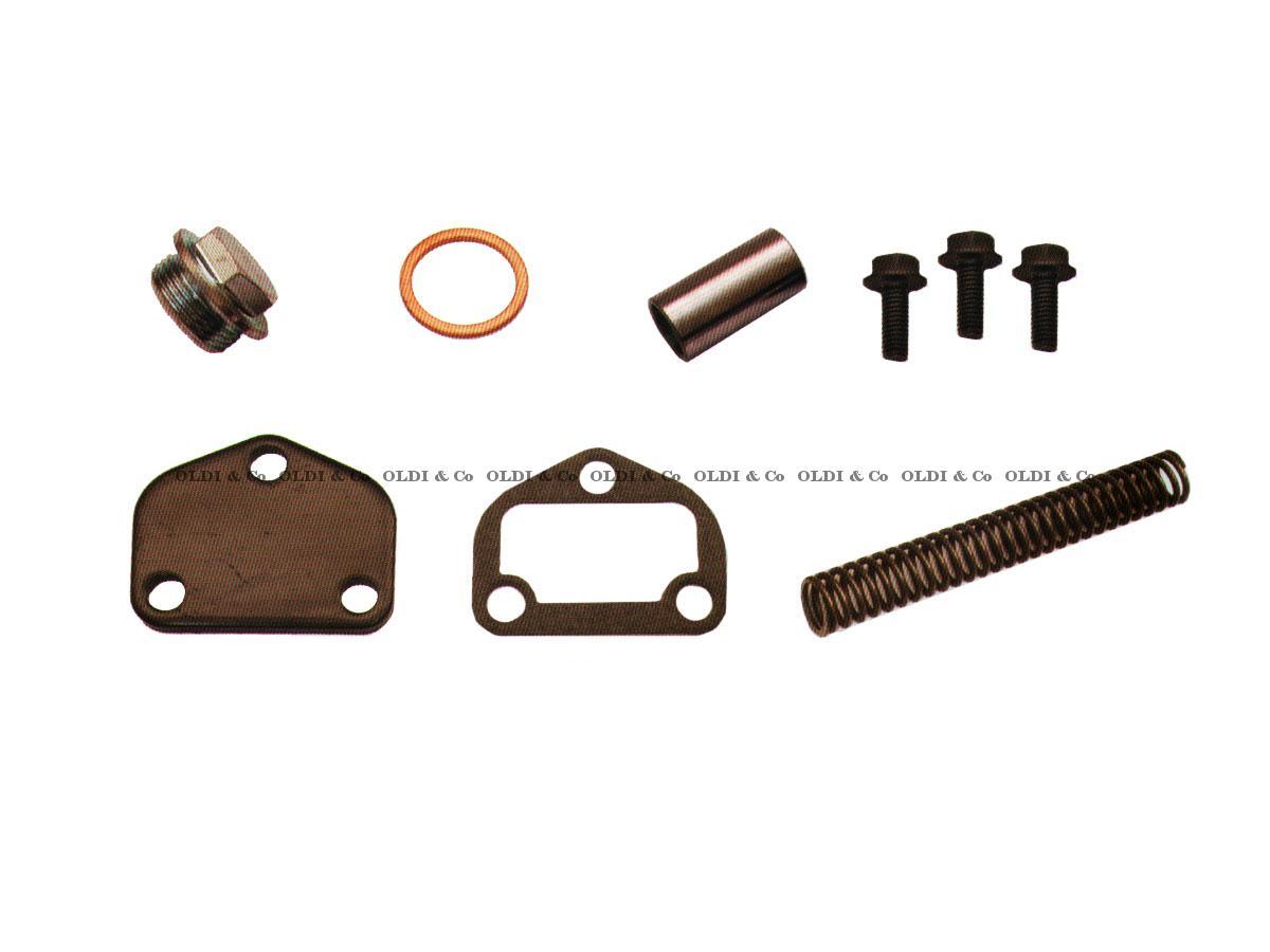 33.138.22067 Engine parts → Oil cooler Repair kit