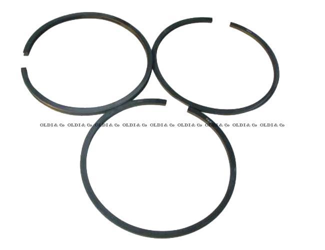 37.008.22203 Compressors and their components → Compressor piston ring kit