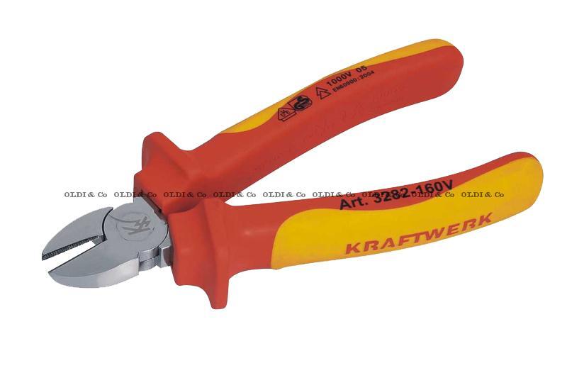 20.001.22210 Tools → Side cutting nippers
