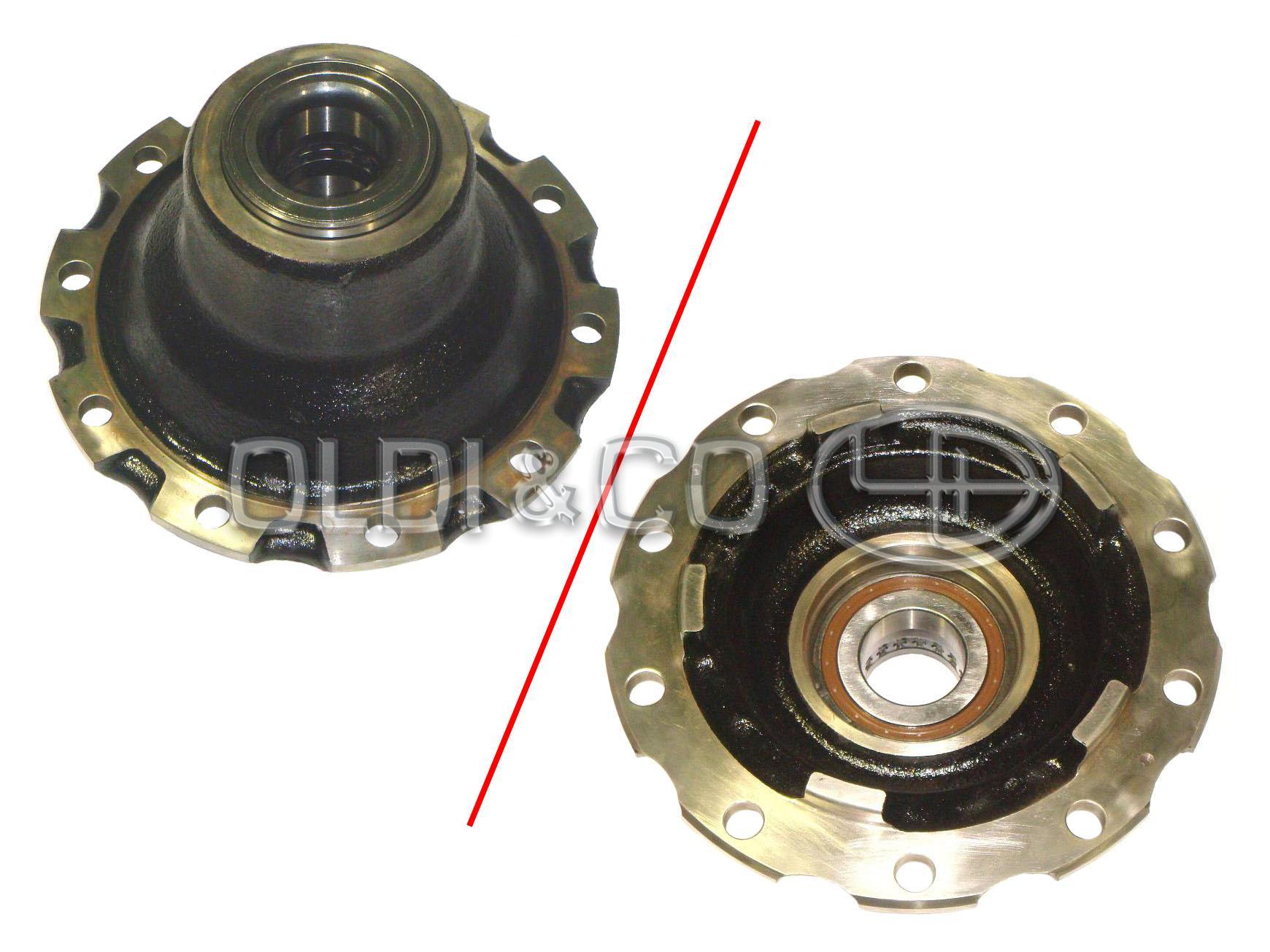 34.028.22265 Suspension parts → Hub with bearings