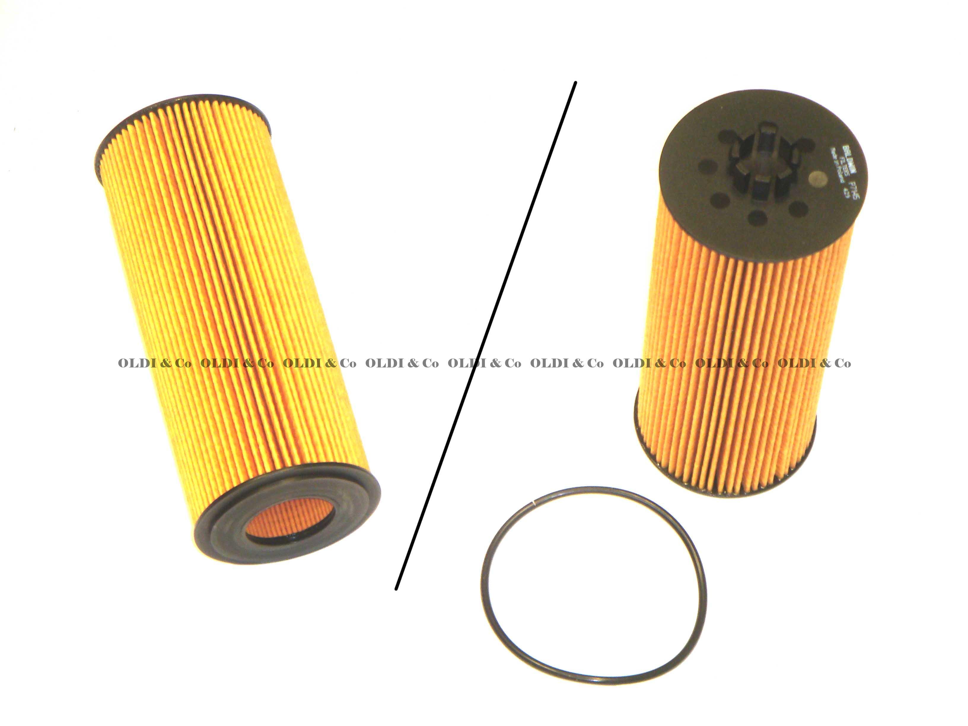 04.003.22343 Filters → Oil filter