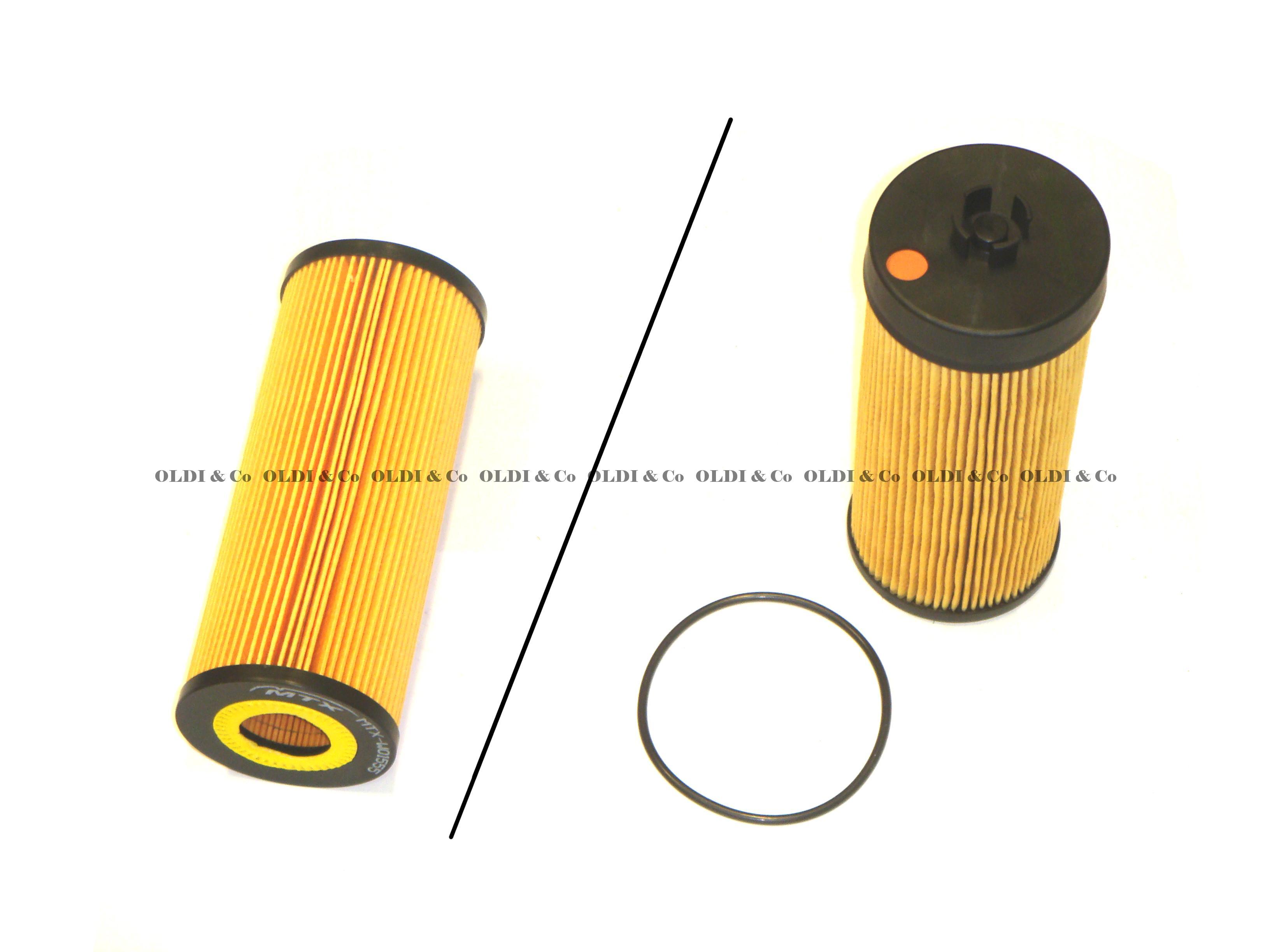 04.003.22391 Filters → Oil filter