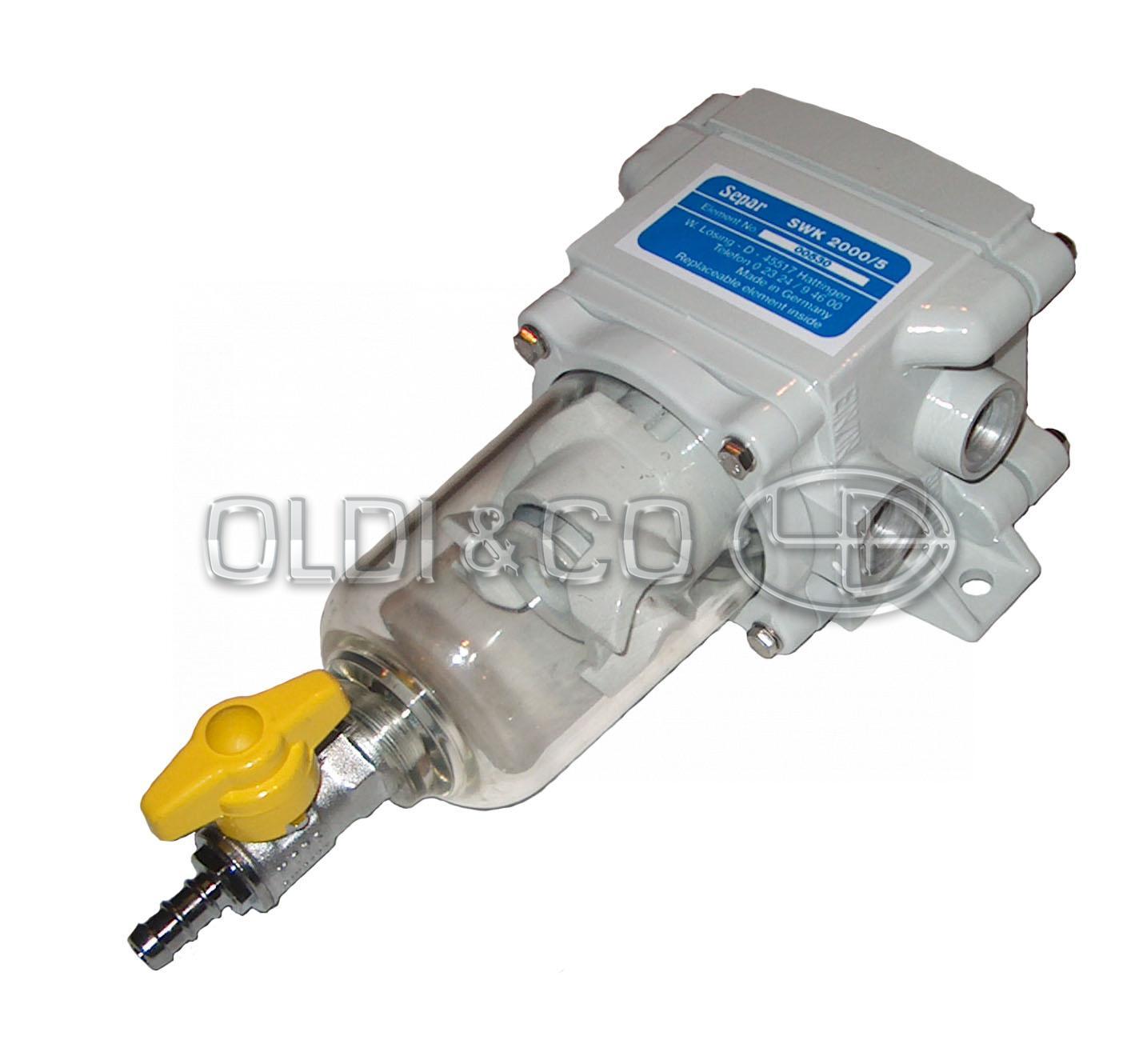 04.012.02278 Fuel system parts → Fuel separator filter