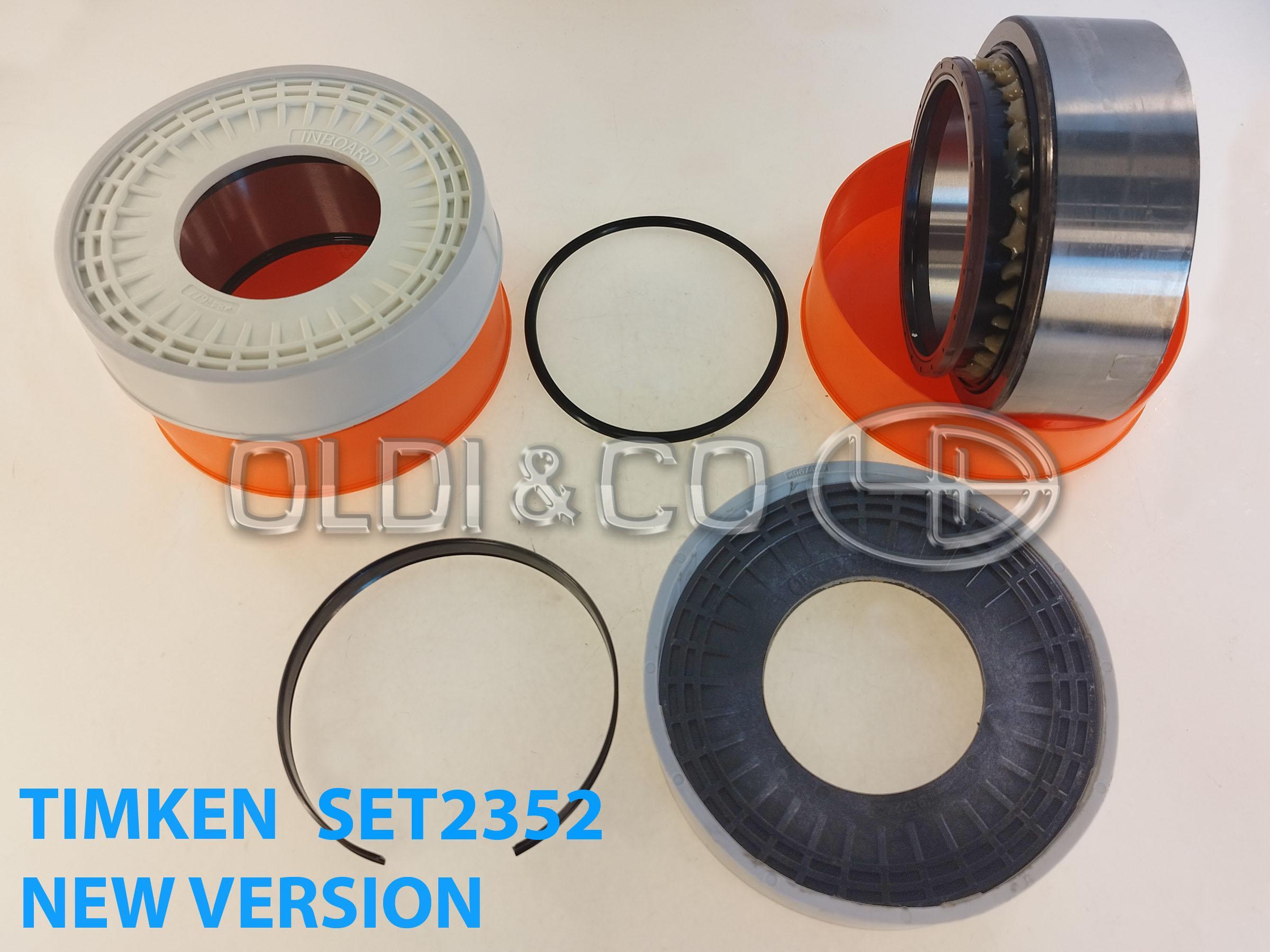 34.110.22788 Suspension parts → Hub rep. kit - bearings/seals