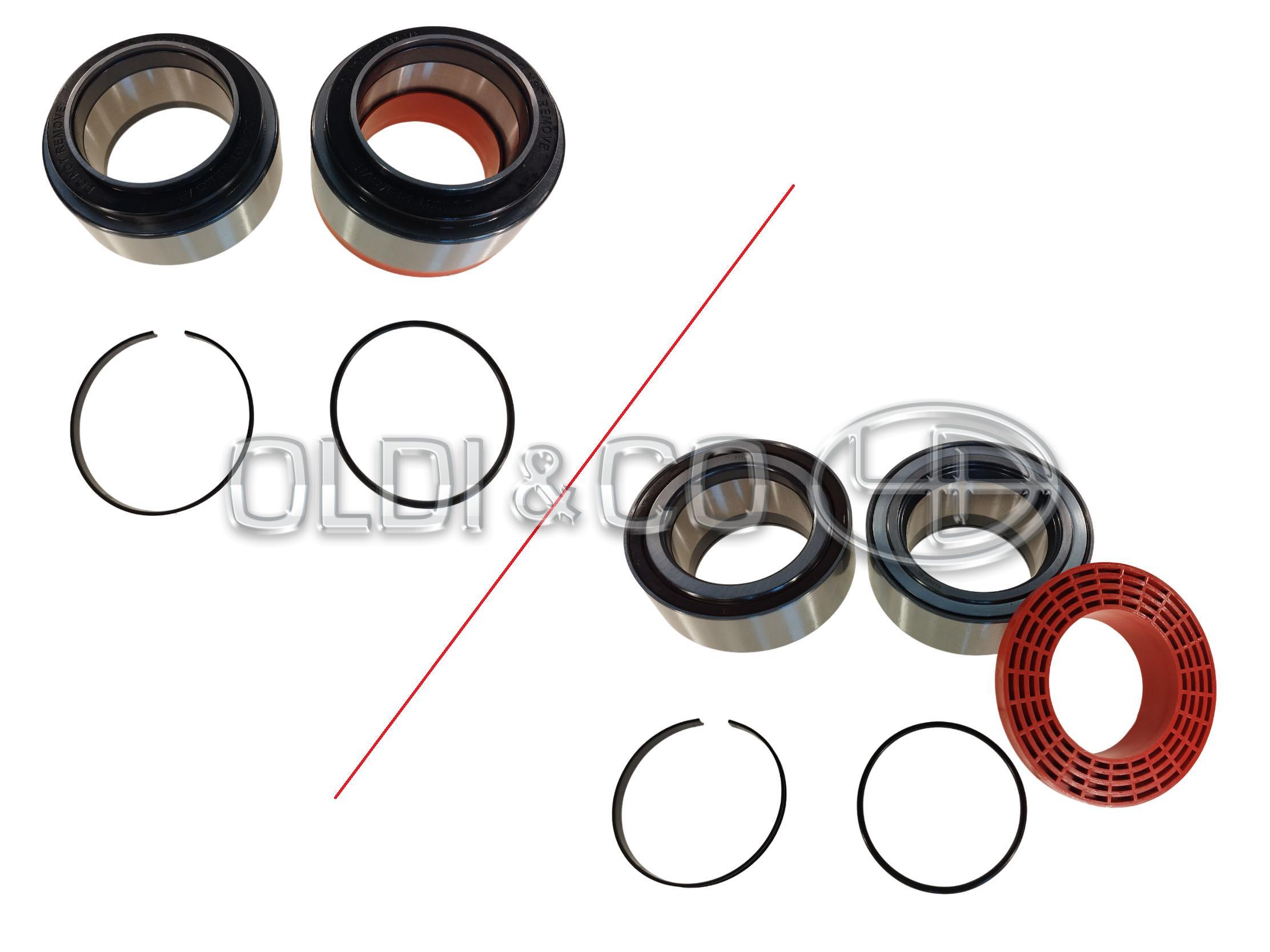 34.110.22828 Suspension parts → Hub rep. kit - bearings/seals
