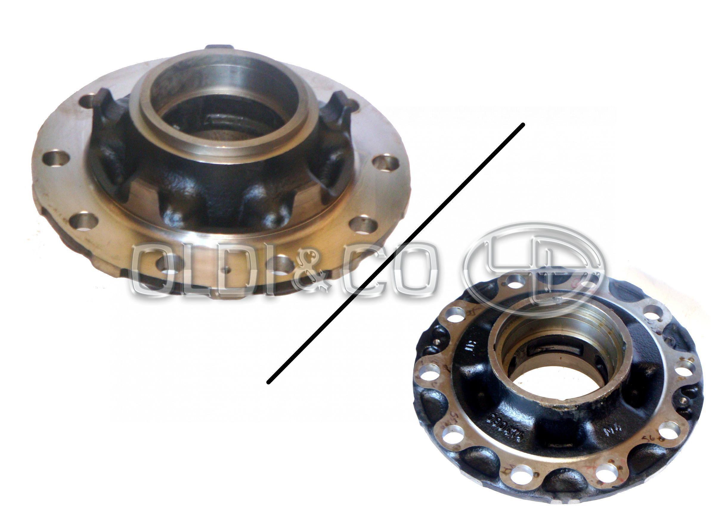 34.062.23109 Suspension parts → Hub without bearings