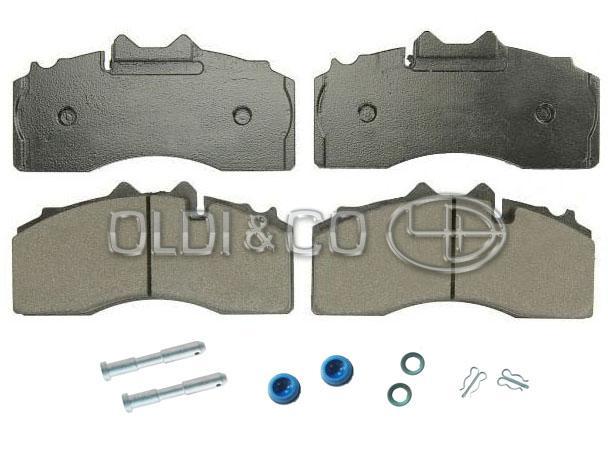 11.010.23203 Calipers and their components → Brake pad kit