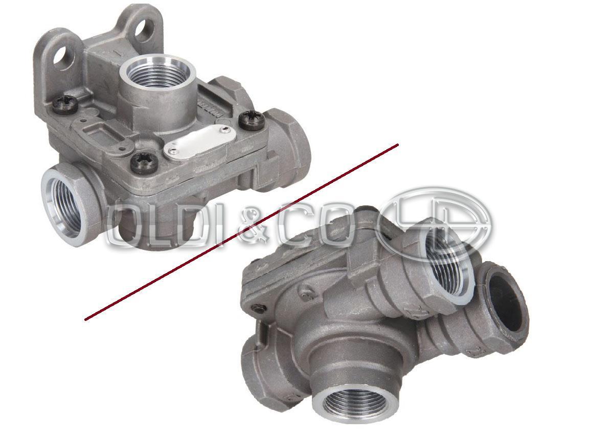 23.056.23222 Pneumatic system / valves → Quick release valve