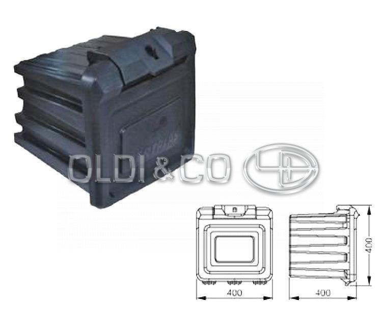 26.024.23268 Virsbūves / piekabes detaļas → Auto instrumentu kaste