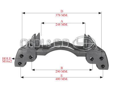10.035.23323 Calipers and their components → Carrier