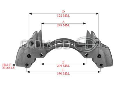 10.035.23325 Calipers and their components → Carrier