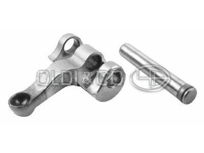 10.032.23396 Calipers and their components → Caliper lever with bearings