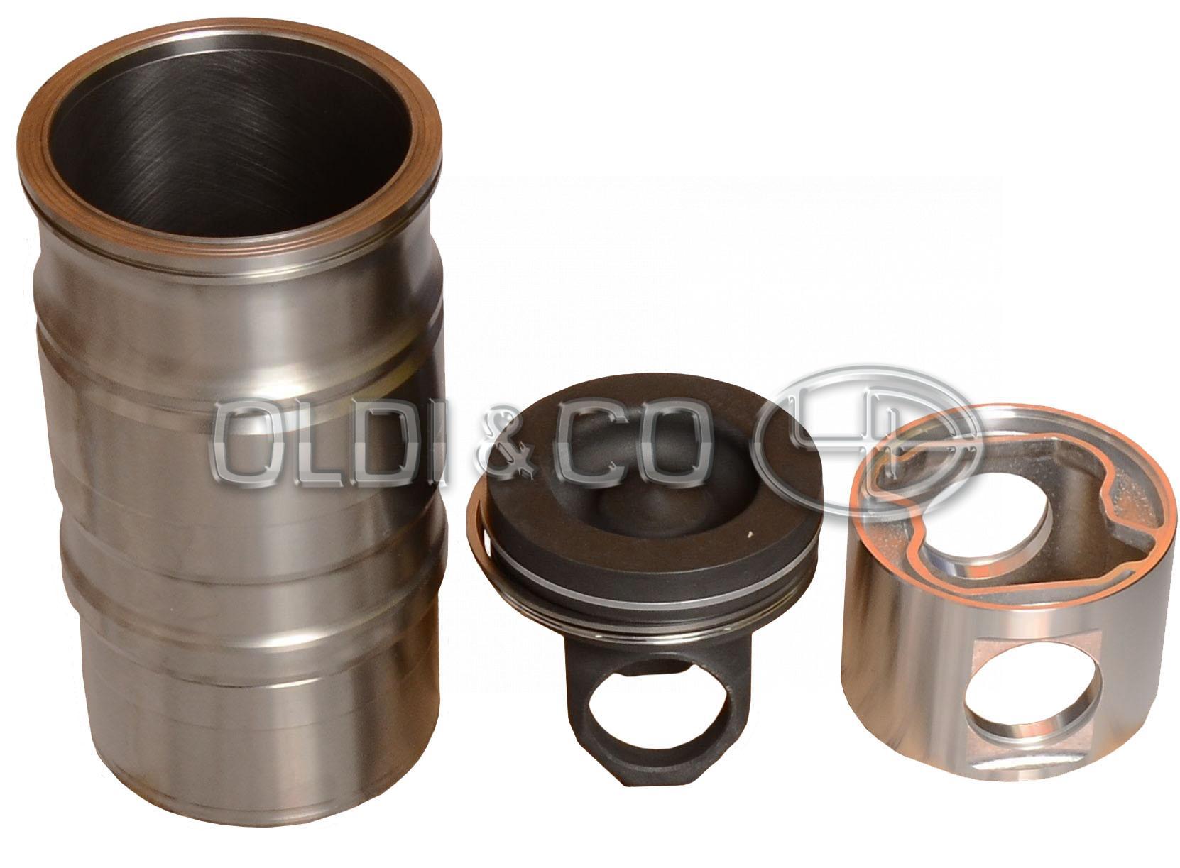 33.103.23508 Engine parts → Piston with Cylinder liner