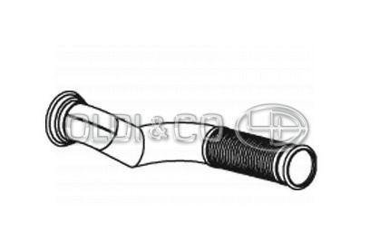 29.019.23523 Exhaust system → Flexible pipe