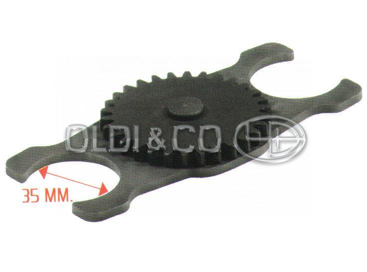 10.008.23752 Calipers and their components → Adjusting mechanism gear