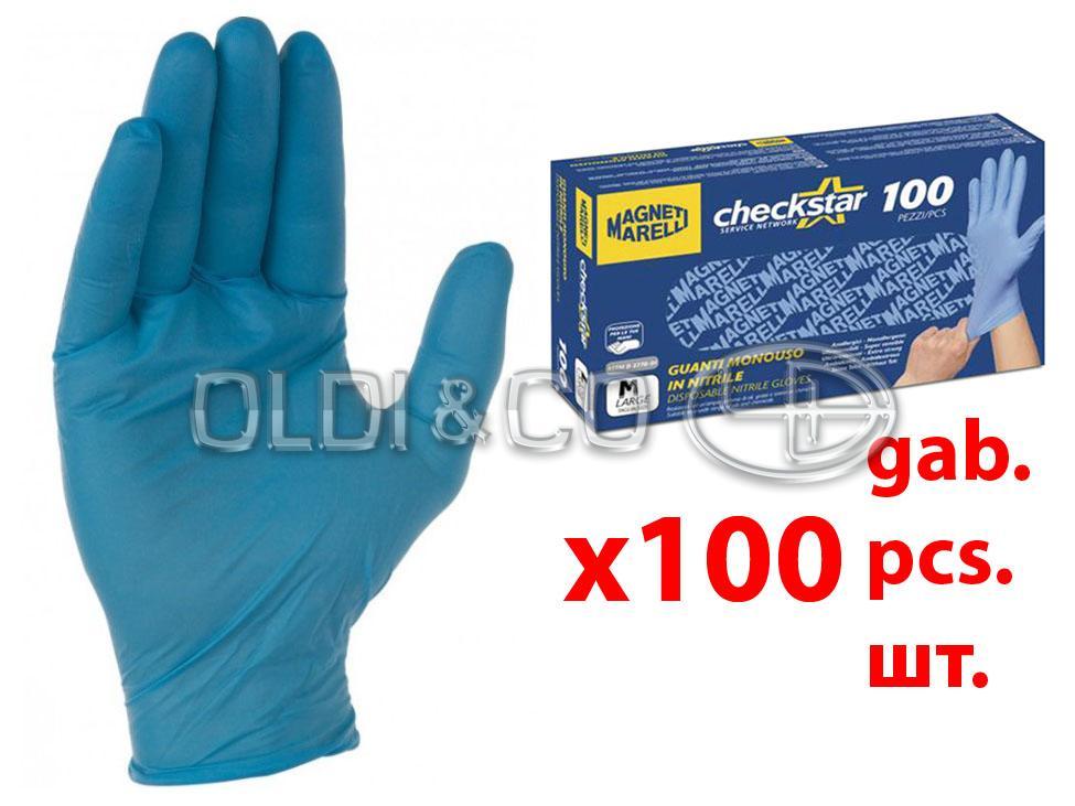 06.076.23953 Accessories → Nitrile work gloves