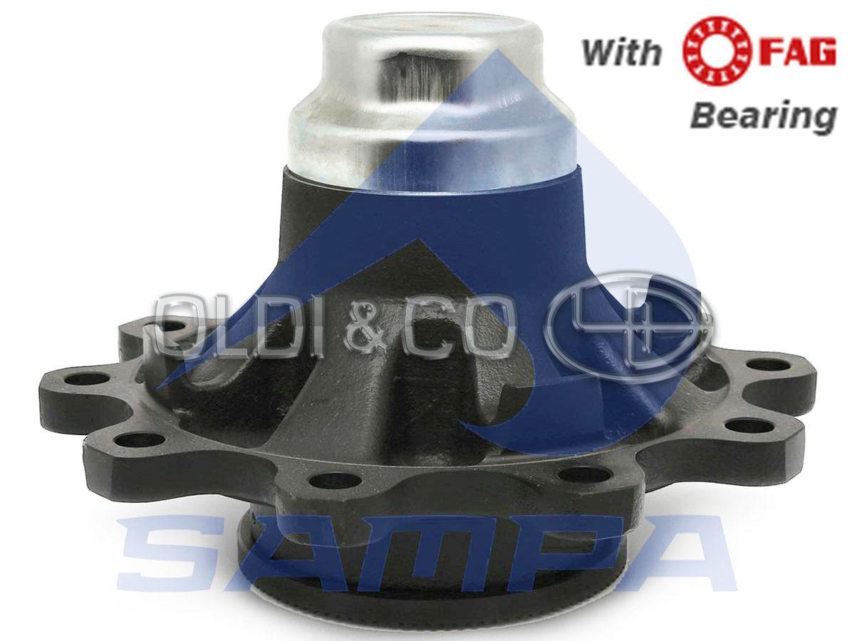 34.028.23994 Suspension parts → Hub with bearings