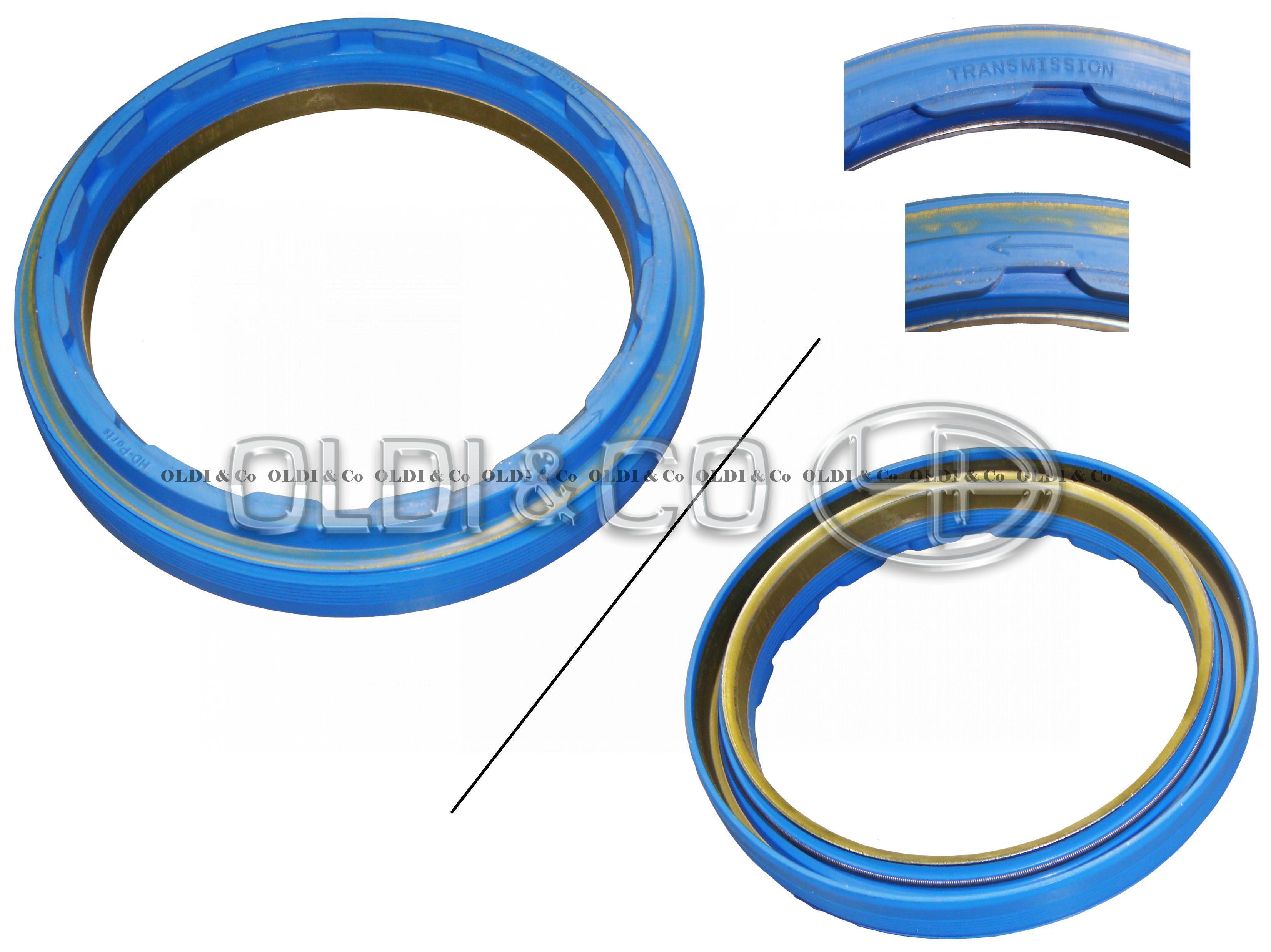 32.034.24101 Reductor parts → Gearbox raer oil seal