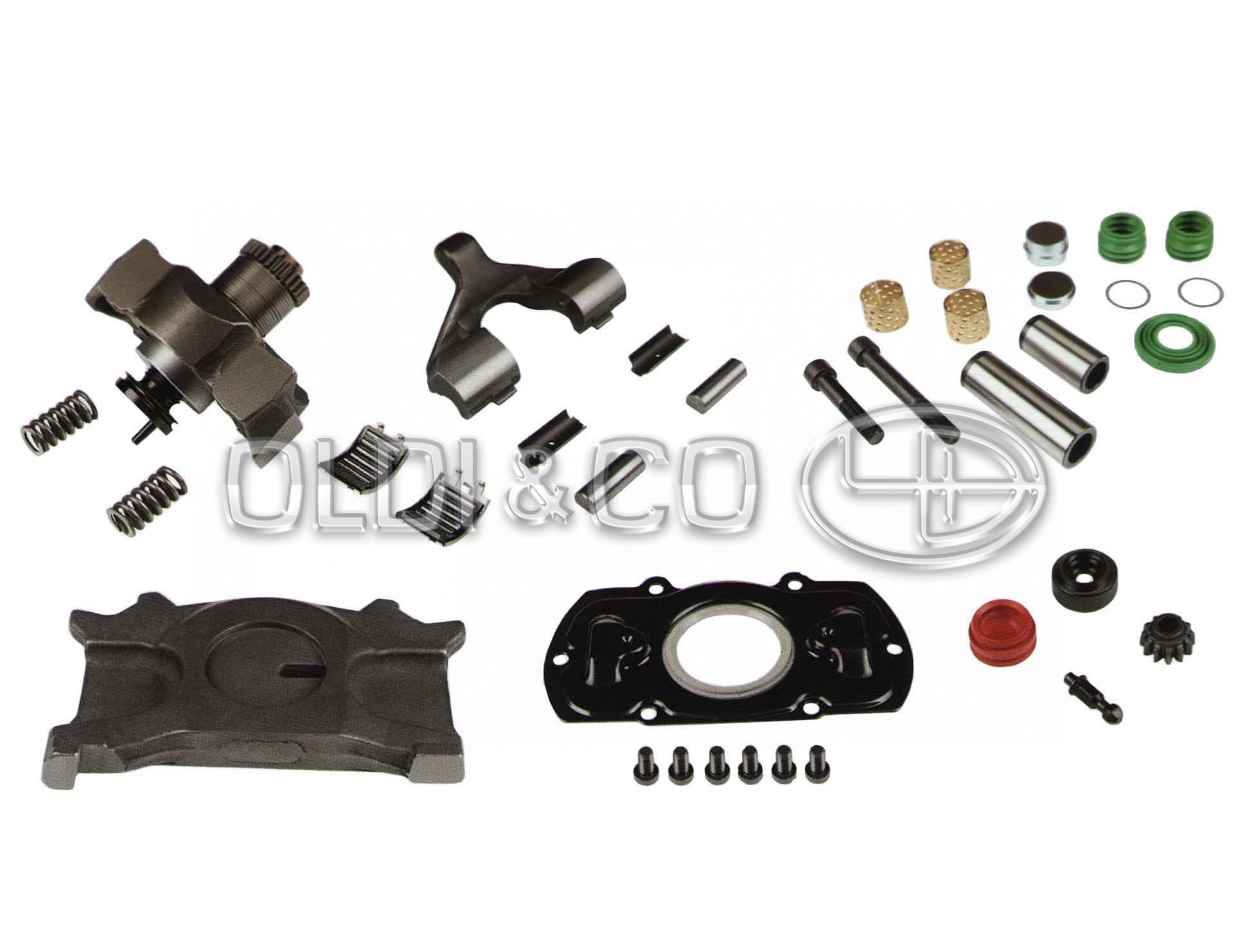 10.011.24116 Calipers and their components → Brake caliper repair kit