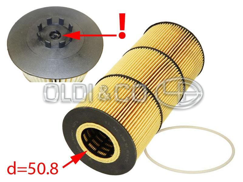 04.003.24269 Filters → Oil filter