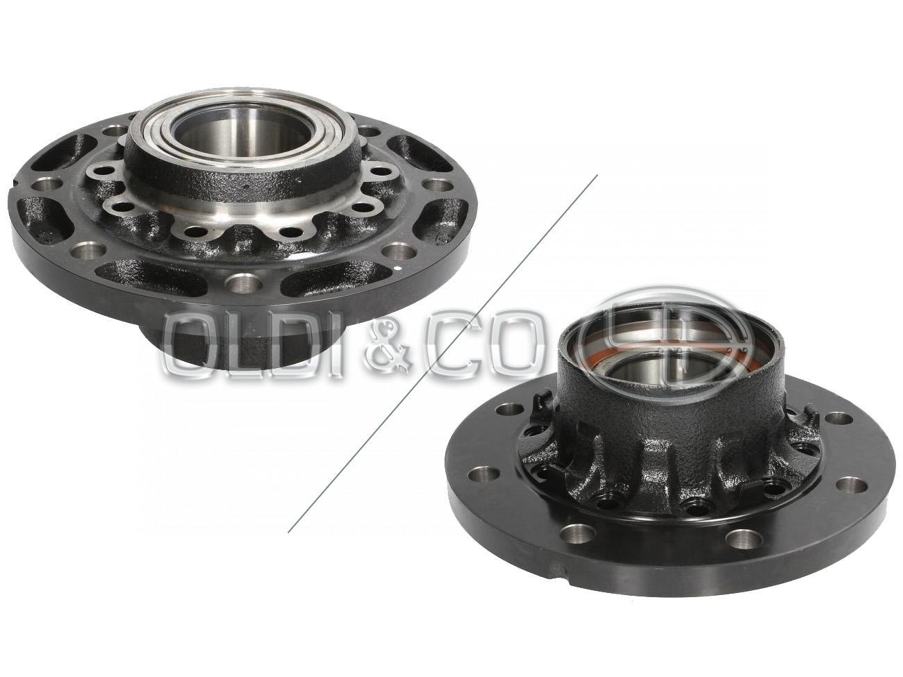 34.028.24610 Suspension parts → Hub with bearings