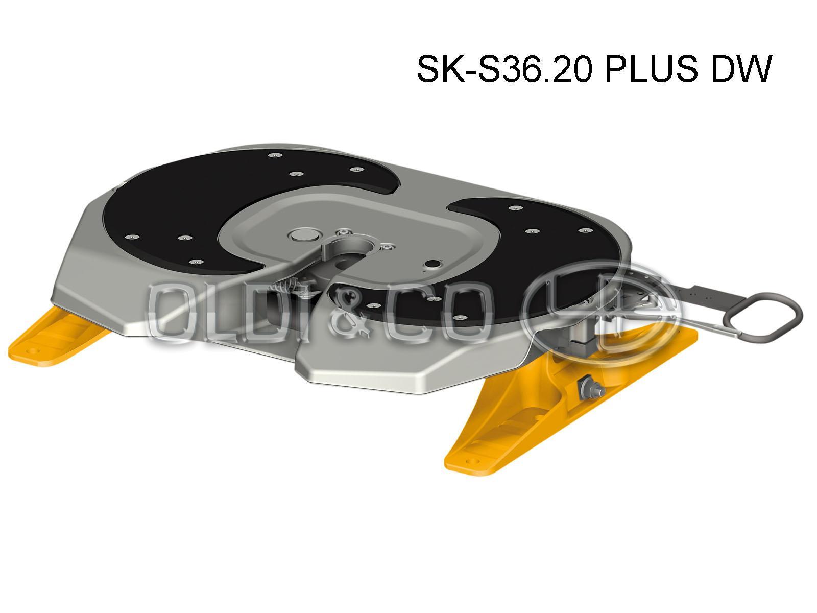 24.026.24955 Coupling devices → Semitrailer saddle