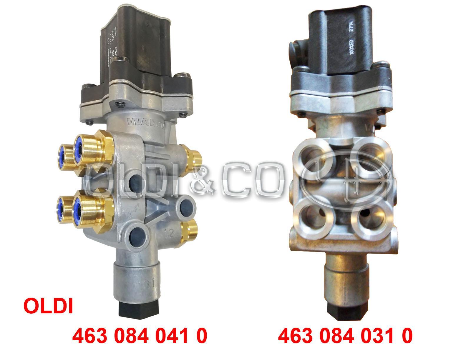 23.064.24968 Pneumatic system / valves → Lift axle control valve