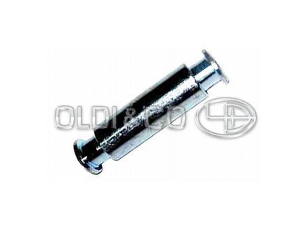 28.066.25425 Fuel system parts → Tensioning clamp pin