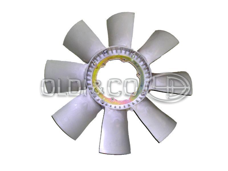21.004.00258 Cooling system → Fan wheel