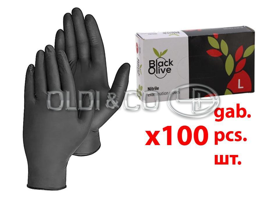 06.076.25835 Accessories → Nitrile work gloves