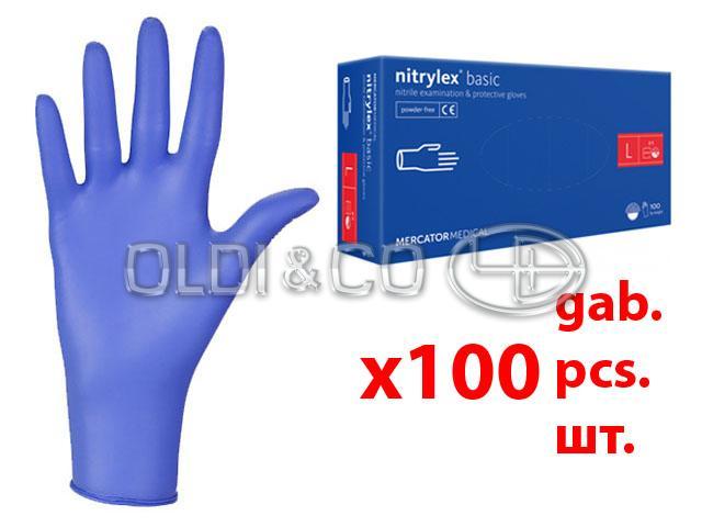 06.076.26034 Accessories → Nitrile work gloves