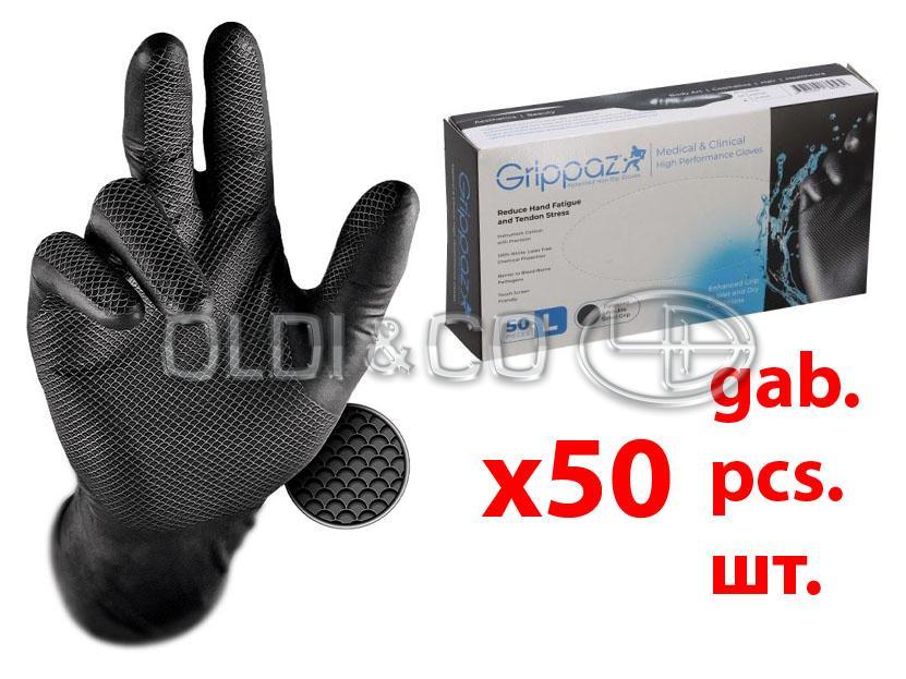 06.076.26042 Accessories → Nitrile work gloves