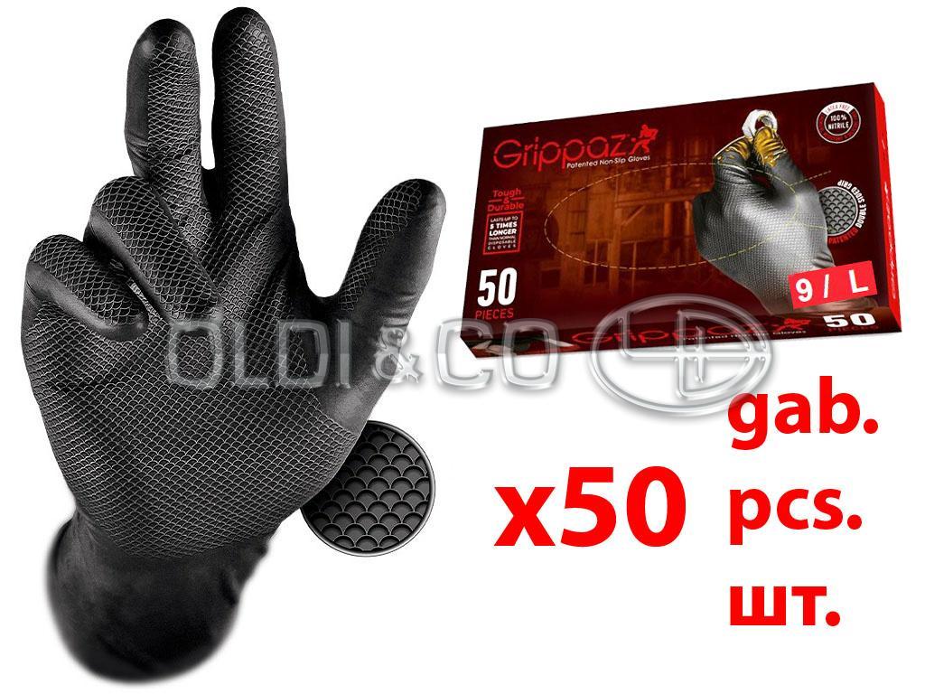 06.076.26043 Accessories → Nitrile work gloves