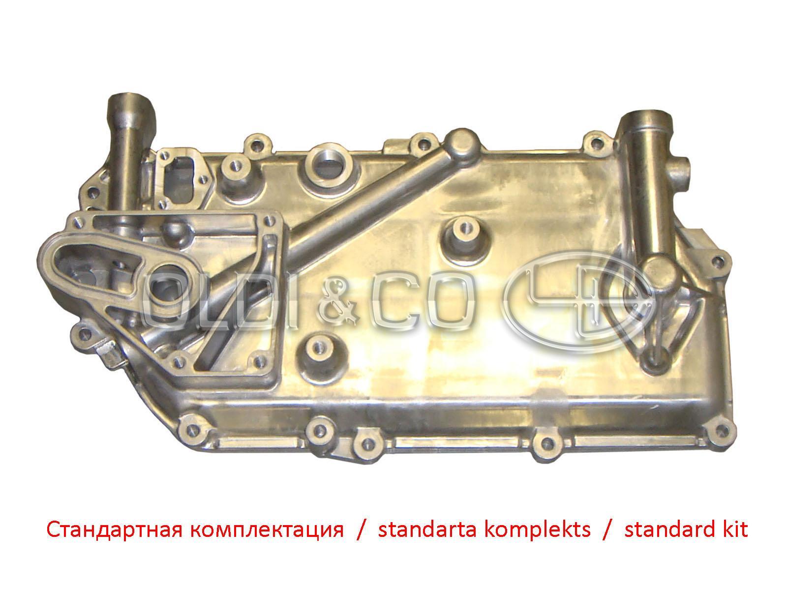 33.130.26081 Engine parts → Cover, oil cooler