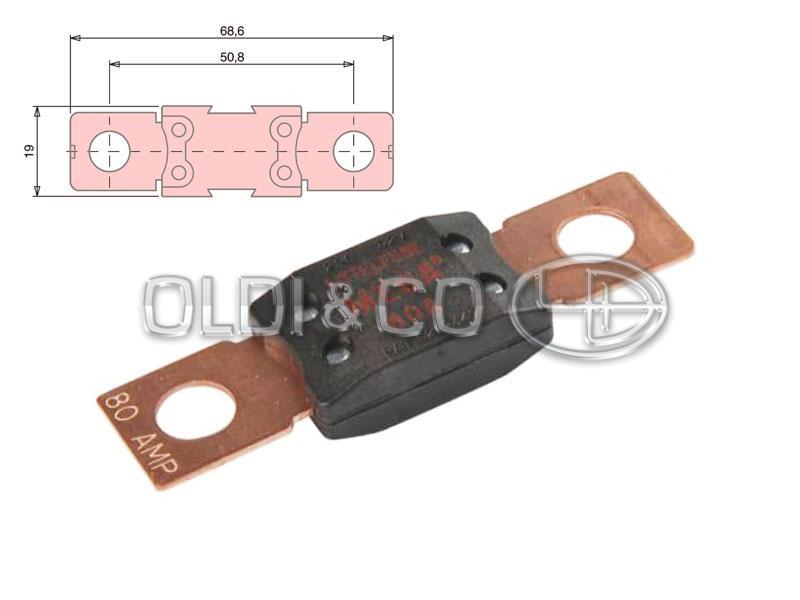 27.151.26096 Электрооборудование → Предохранитель (MEGA)