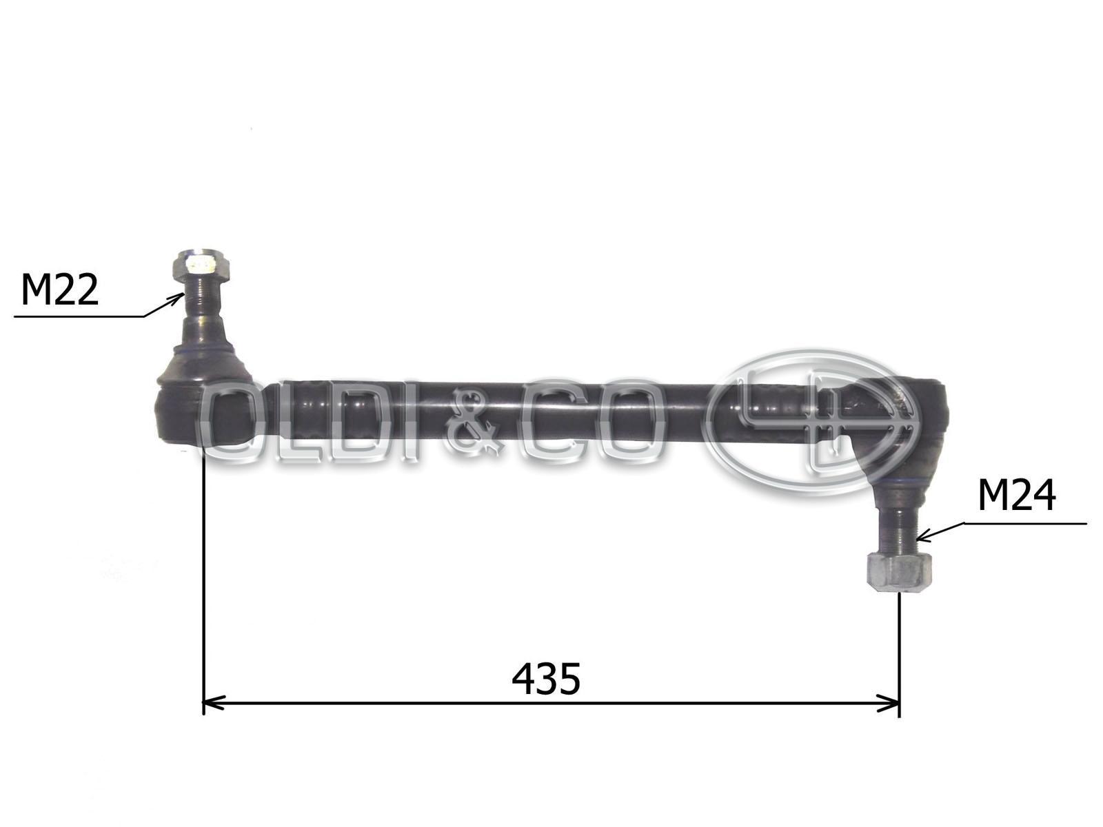 34.053.26184 Suspension parts → Stabilizer connecting rod / link