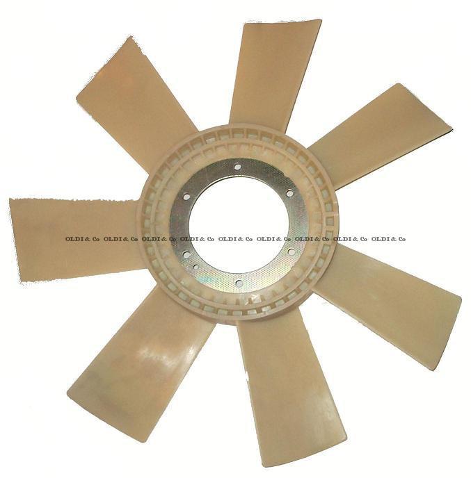 21.004.00262 Cooling system → Fan wheel