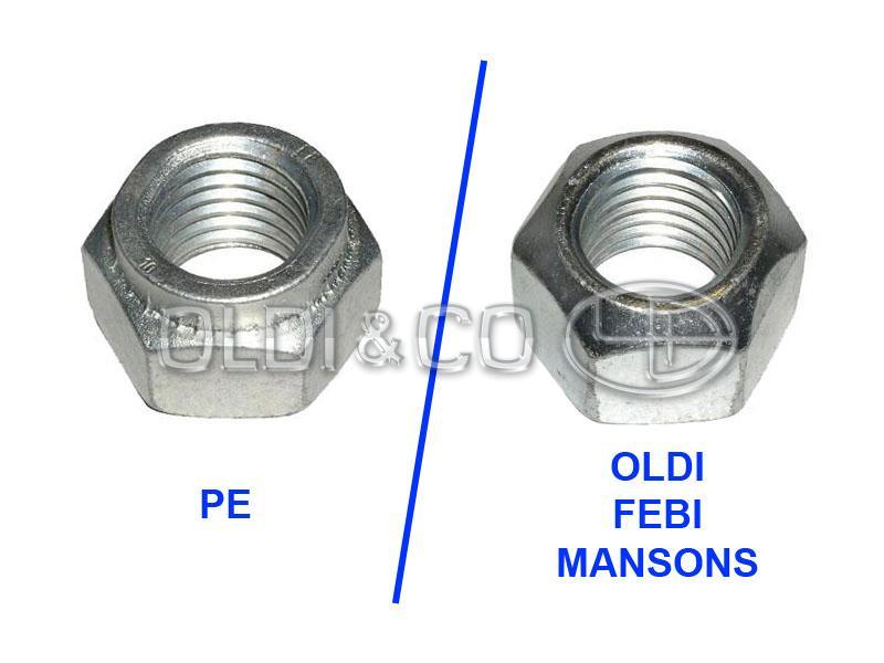 18.009.02622 Leaf springs → Self-locking nut