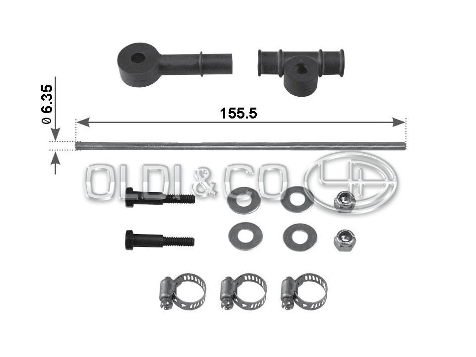23.065.26297 Pneumatic system / valves → Connecting link kit
