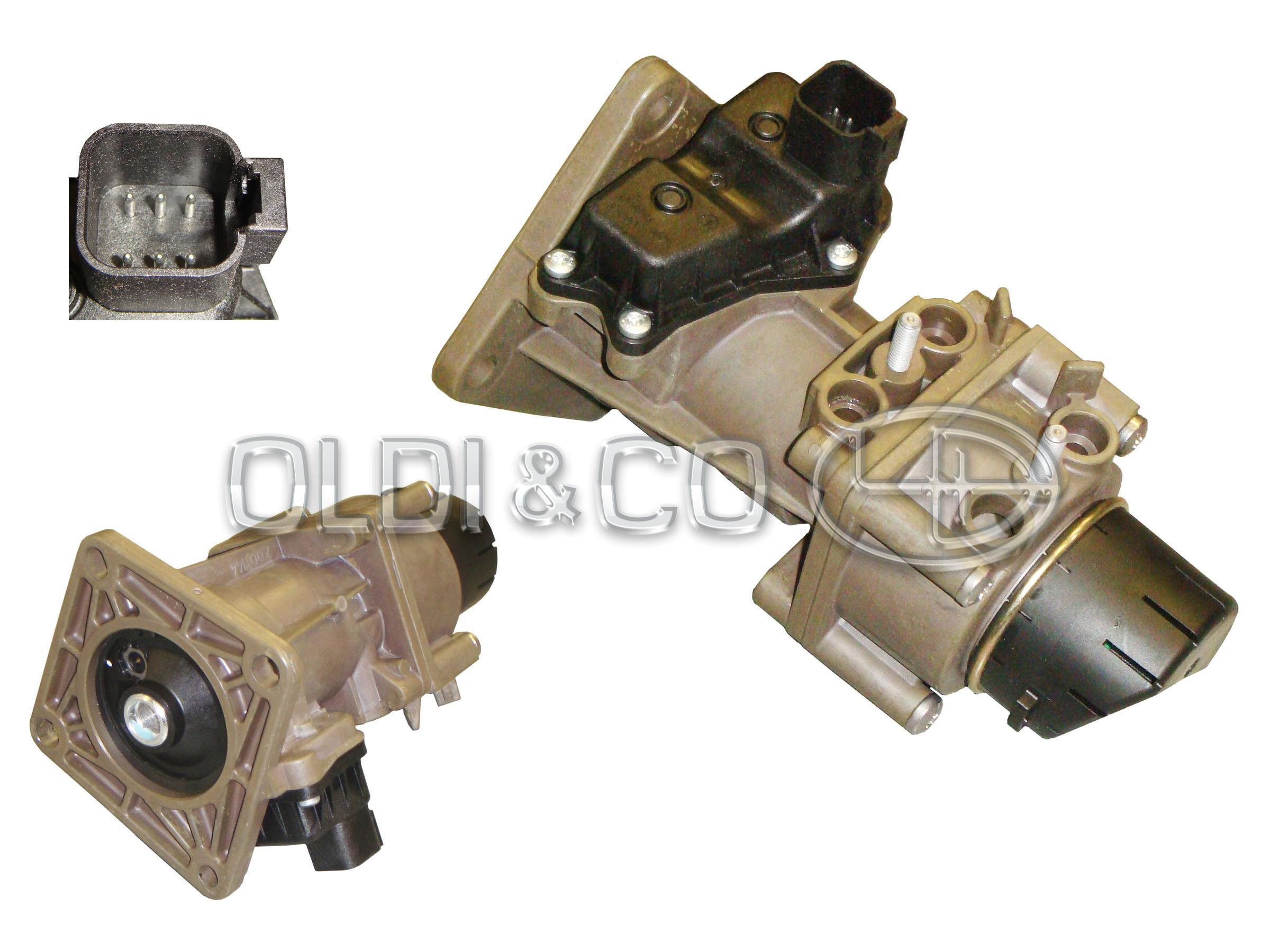 23.002.26324 Pneumatic system / valves → Main brake valve