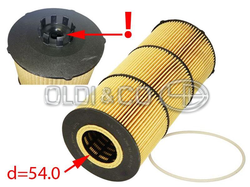 04.003.26508 Filters → Oil filter