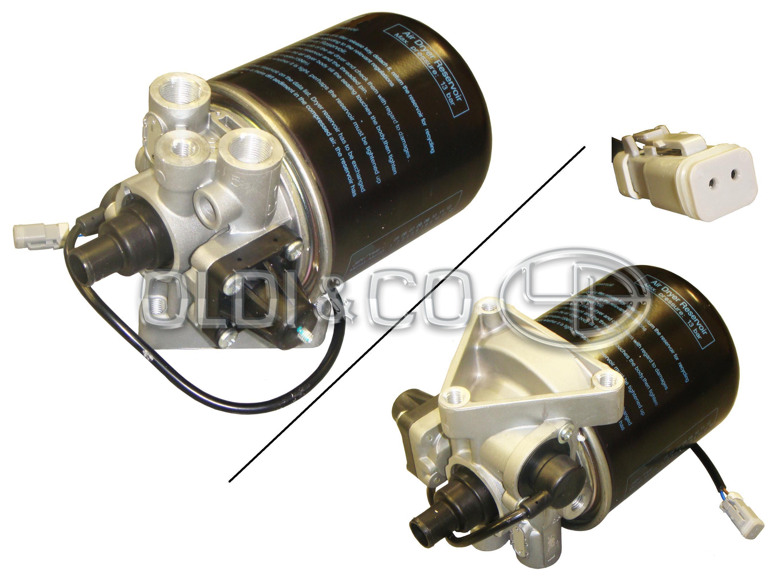 23.001.26514 Pneumatic system / valves → Air dryer