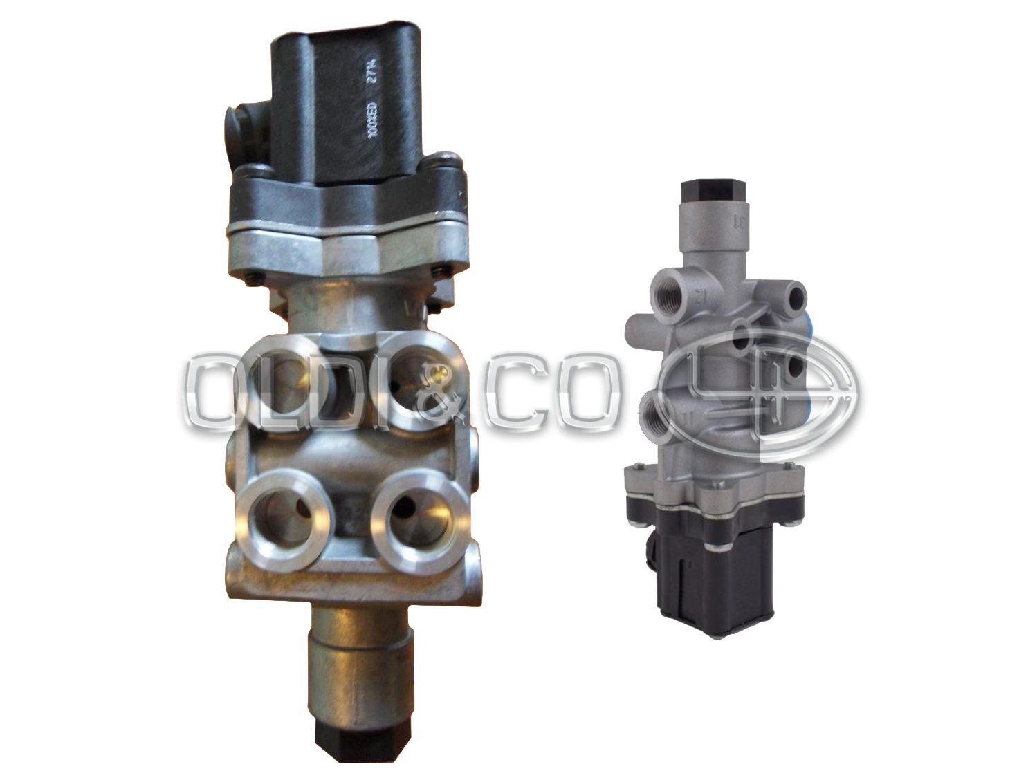 23.064.26524 Pneumatic system / valves → Lift axle control valve
