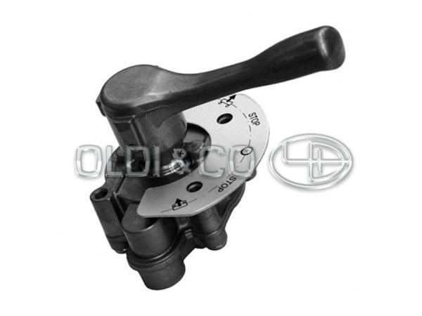 23.014.26561 Pneumatic system / valves → Airspring hand-control valve