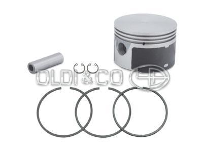 37.013.26749 Compressors and their components → Compressor piston w/ rings